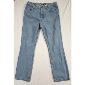 VTG Gap Boot Cut Jeans Womens 12 Blue Medium Wash Button Fly